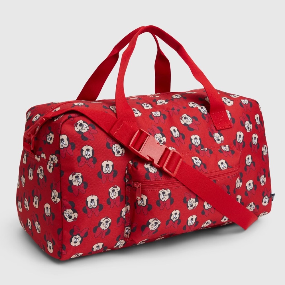 ‼️❌FINAL PRICE DROP❌‼️GAP X DISNEY MINNIE MOUSE WEEKENDER Travel Bag LAST ONE! - Picture 3 of 8